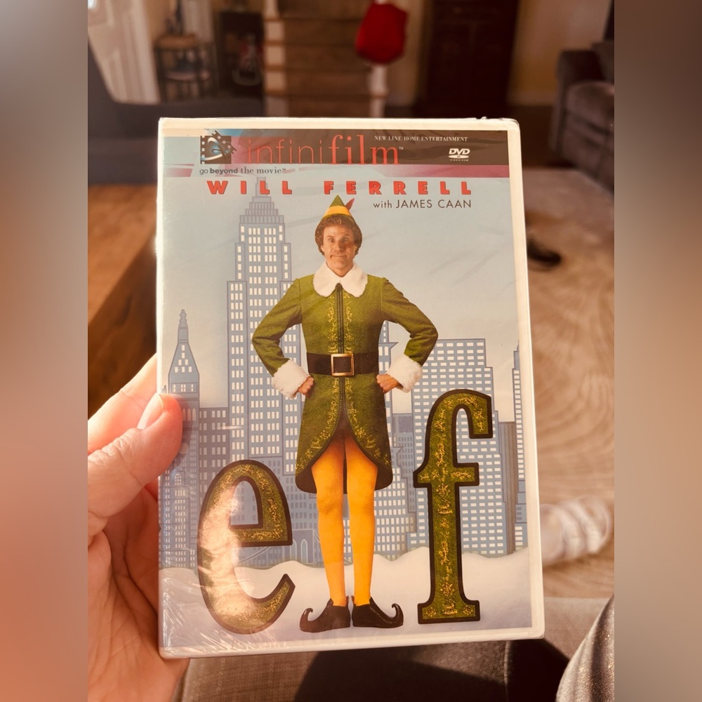 Elf Movie DVD